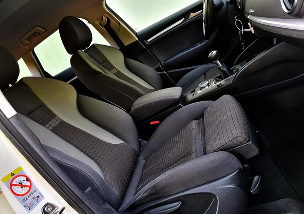 Audi A3 cena 48900 przebieg: 208211, rok produkcji 2013 z Malbork małe 631